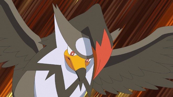 Scene Cuts from the TV Anime 'Pokémon'