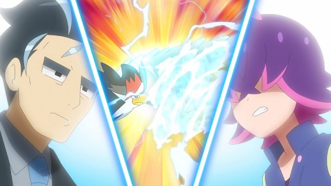 Scene Cuts from the TV Anime 'Pokémon'