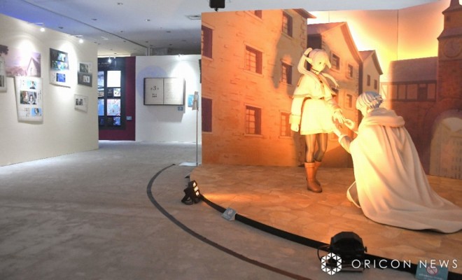 Frieren: Beyond Journey's End Exhibition (C) ORICON NewS inc.