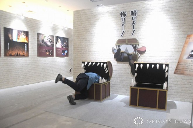 Frieren: Beyond Journey's End Exhibition (C) ORICON NewS inc.
