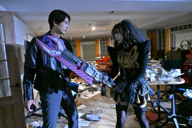 Photos from Episode 46 of Kamen Rider Gotchard (C) 2023 Ishinomori Productions, TV Asahi, ADK EM, Toei