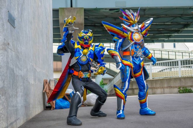 Photos from Episode 46 of Kamen Rider Gotchard (C) 2023 Ishinomori Productions, TV Asahi, ADK EM, Toei