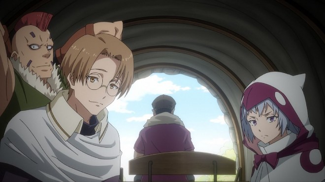 Scene Cut from Episode 65 of the Third Season of "That Time I Got Reincarnated as a Slime"