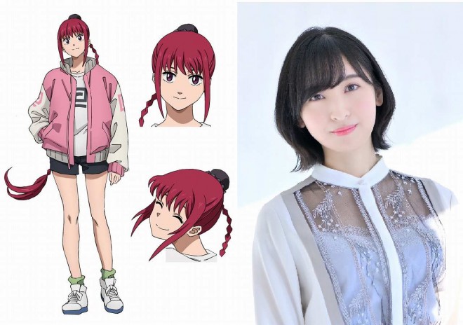 Ayane Sakura as Lu Xiaotang