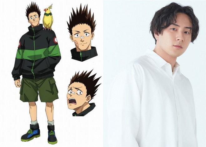 Ryota Suzuki as Heisuke Mashimo