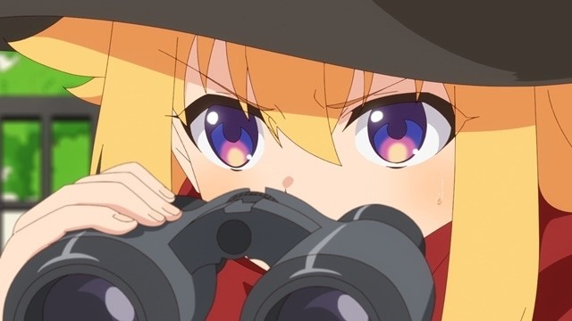 Scene cuts from the anime 'My Deer Friend Nokotan'