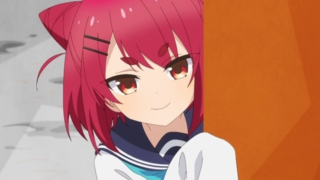 Scene cuts from the anime 'My Deer Friend Nokotan'