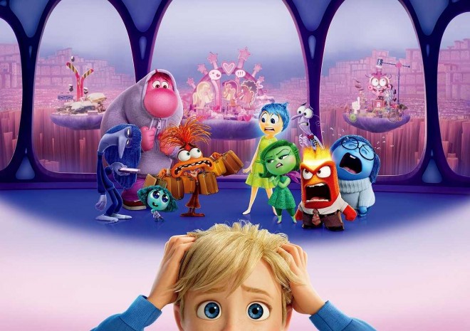 Disney & Pixar film "Inside Out 2"