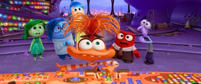 Disney & Pixar film "Inside Out 2"