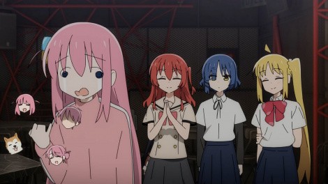 "Bocchi the Rock!" x "I LOHAS" Collaboration