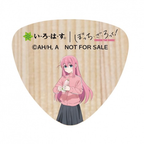 'Bocchi the Rock! original pick-shaped stickers