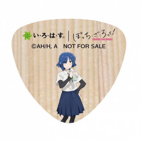 'Bocchi the Rock! original pick-shaped stickers