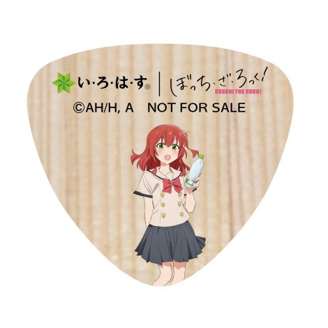 'Bocchi the Rock! original pick-shaped stickers