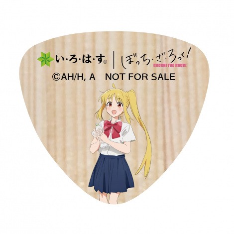 'Bocchi the Rock! original pick-shaped stickers