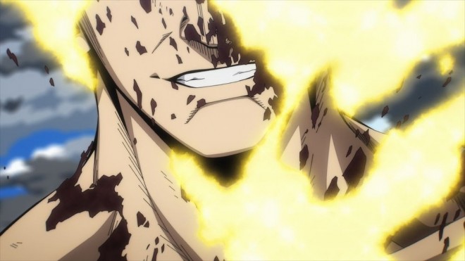 Scene cuts from "My Hero Academia" season 7 episode 12 (overall episode 150)