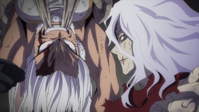 Scene cuts from "My Hero Academia" season 7 episode 12 (overall episode 150)