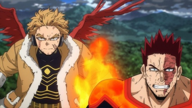 Scene cuts from "My Hero Academia" season 7 episode 12 (overall episode 150)