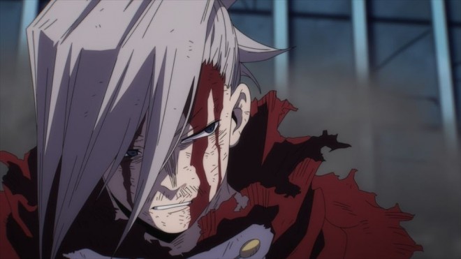 Scene cuts from "My Hero Academia" season 7 episode 12 (overall episode 150)