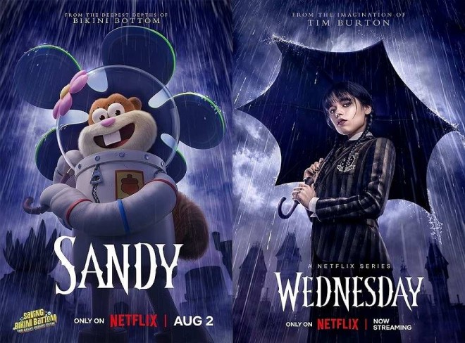 Netflix Series "Wednesday" Season 1: Exclusively Available, Season 2: Coming Soon