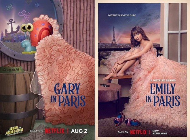 Netflix Series "Emily in Paris" Seasons 1-3: Exclusively Available, Season 4 Part 1: Exclusively Available on August 15, Part 2: Exclusively Available on September 12