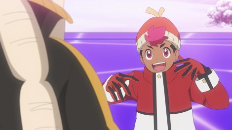 Scene Cuts from the TV Anime 'Pokémon'