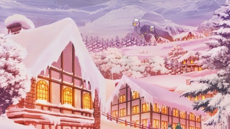 Scene Cuts from the TV Anime 'Pokémon'