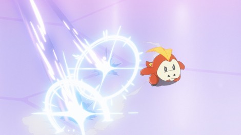 Scene Cuts from the TV Anime 'Pokémon'