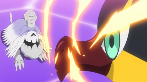 Scene Cuts from the TV Anime 'Pokémon'