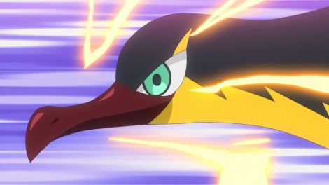 Scene Cuts from the TV Anime 'Pokémon'