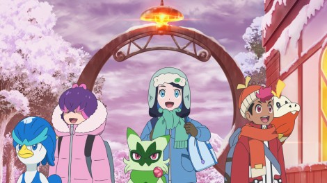 Scene Cuts from the TV Anime 'Pokémon'