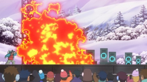 Scene Cuts from the TV Anime 'Pokémon'