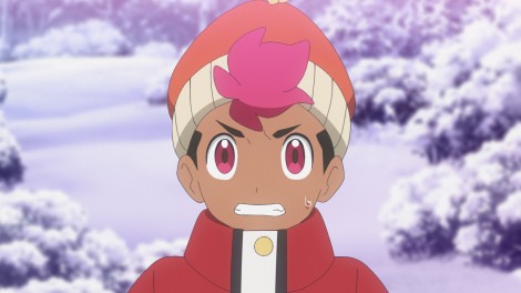 Scene Cuts from the TV Anime 'Pokémon'