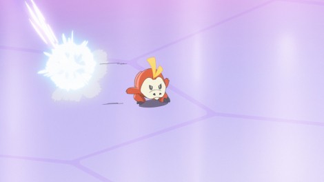 Scene Cuts from the TV Anime 'Pokémon'