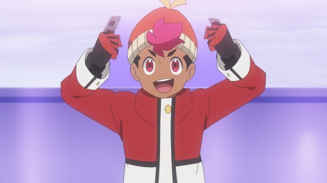 Scene Cuts from the TV Anime 'Pokémon'