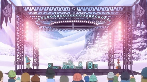 Scene Cuts from the TV Anime 'Pokémon'