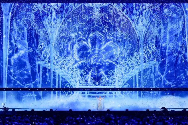 Frozen with  Samantha Barks(C) 2024 Getty Images