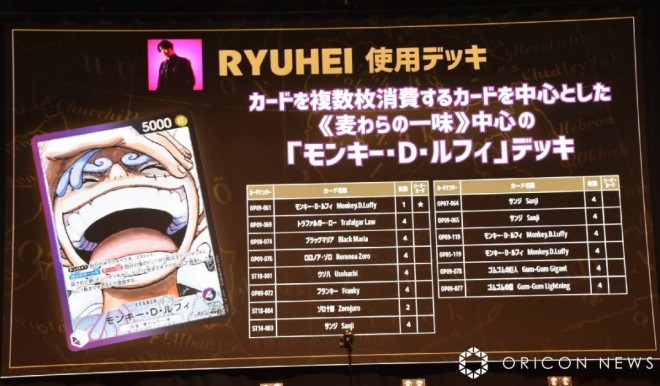 ONE PIECE CARD GAME via ONE PIECE DAY '24