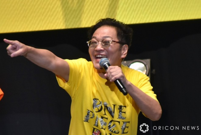 Kappei Yamaguchi via "ONE PIECE DAY '24" (C) ORICON NewS inc.