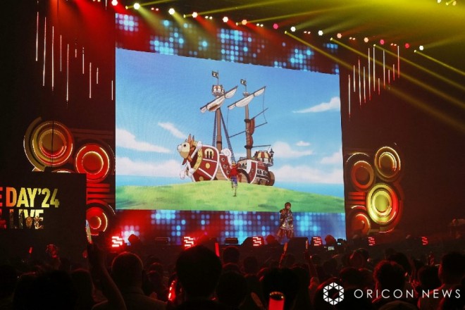 the SPECIAL LIVE at 'ONE PIECE DAY '24'