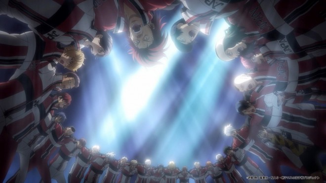 The Prince of Tennis II U-17 WORLD CUP SEMIFINAL (© Takeshi Konomi / Shueisha · NAS · The Prince of Tennis II Project)