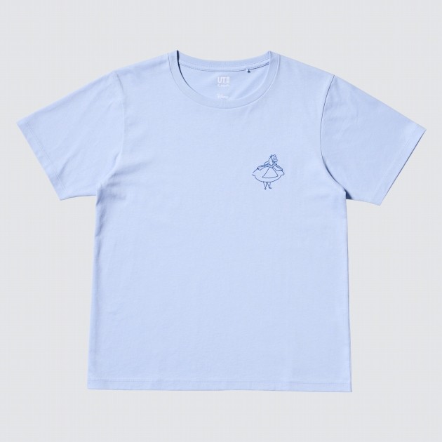 Movie 'Alice in Wonderland' = "Magic For All With Nagaba Yuu" T-shirt (WOMEN) (C) Disney