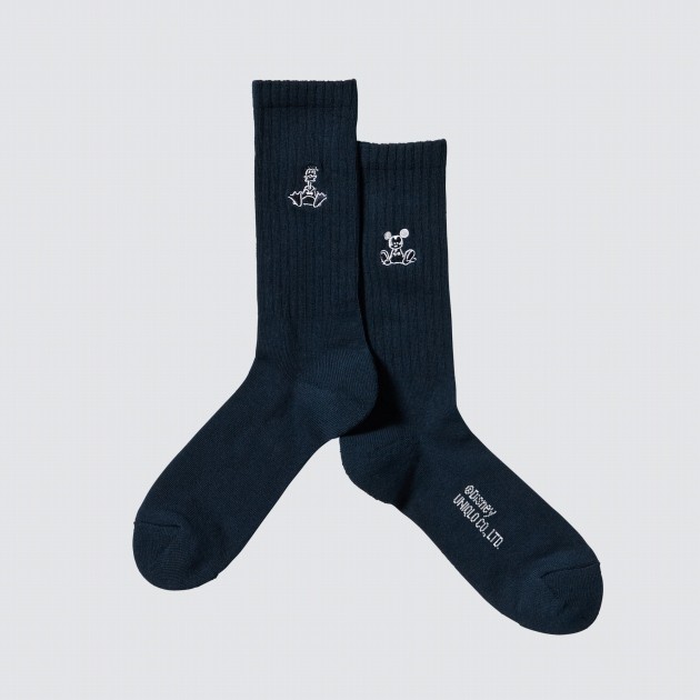 Movie 'Mickey's Big Clock' = "Magic For All With Nagaba Yuu" Socks (MEN) (C) Disney