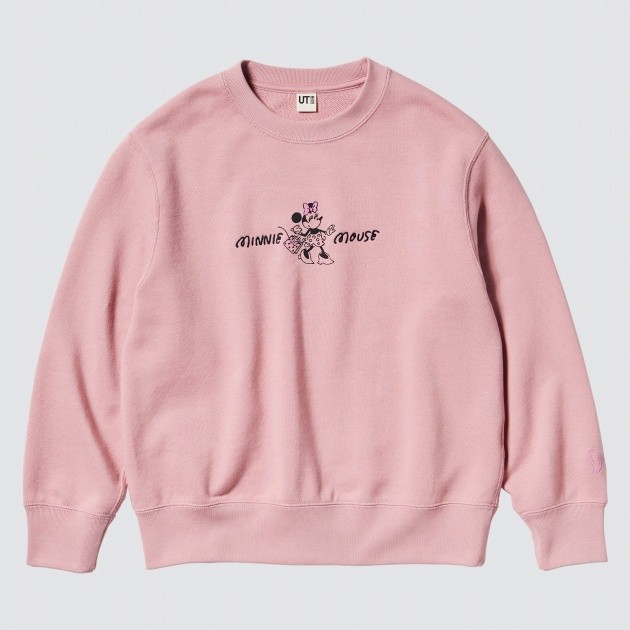 Minnie Mouse = Socks = "Magic For All With Nagaba Yuu" Sweatshirt (KIDS) (C) Disney