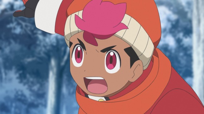 Scene from the Pokémon anime (C) Nintendo･Creatures･GAME FREAK･TV Tokyo･ShoPro･JR Kikaku (C) Pokemon