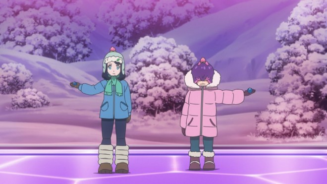 Scene from the Pokémon anime (C) Nintendo･Creatures･GAME FREAK･TV Tokyo･ShoPro･JR Kikaku (C) Pokemon