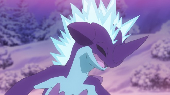 Scene from the Pokémon anime (C) Nintendo･Creatures･GAME FREAK･TV Tokyo･ShoPro･JR Kikaku (C) Pokemon