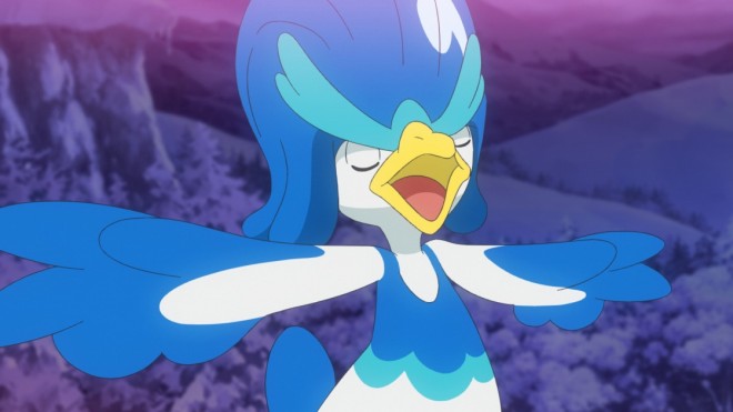 Scene from the Pokémon anime (C) Nintendo･Creatures･GAME FREAK･TV Tokyo･ShoPro･JR Kikaku (C) Pokemon
