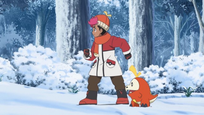 Scene from the Pokémon anime (C) Nintendo･Creatures･GAME FREAK･TV Tokyo･ShoPro･JR Kikaku (C) Pokemon