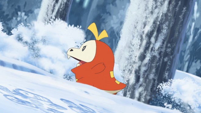 Scene from the Pokémon anime (C) Nintendo･Creatures･GAME FREAK･TV Tokyo･ShoPro･JR Kikaku (C) Pokemon