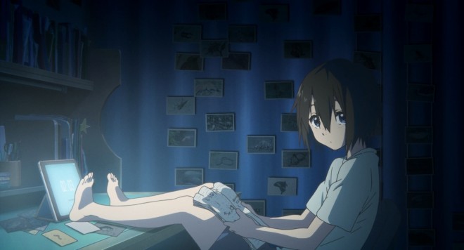 Yuzuru Nishimiya via A Silent Voice Film Anime